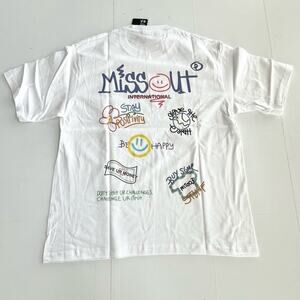 New HEYBIG Graphic Short Sleeve Shirt TH-374 UNISEX SIZE L Missout